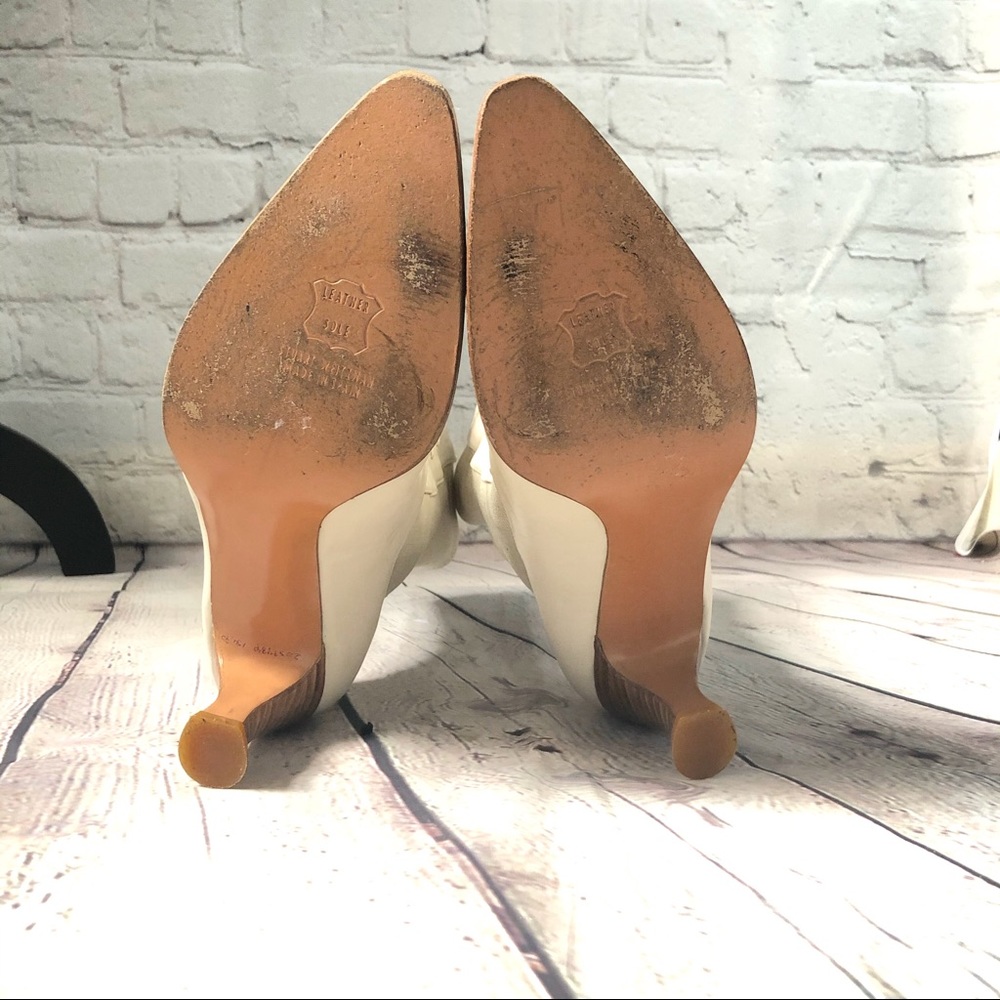 SOLD Stuart Weitzman Vtg Victorian Wedding Boots - Picture 5 of 8